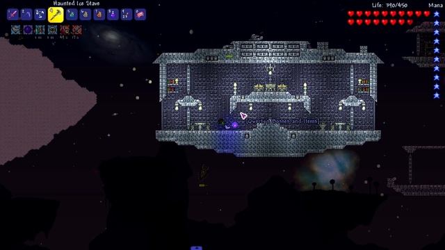 EXPLORING THE *NEW* SKY FORTRESS! - Modded Terraria 1.3.5 - Ep.8 смотреть онлайн
