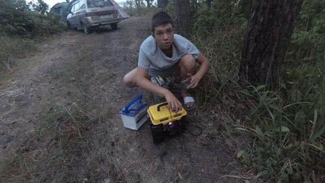 Рыбалка на СУРСКОМ ВОДОХРАНИЛИЩЕ (Печарка) на ДОНКИ с НОЧЁВКОЙ! смотреть онлайн