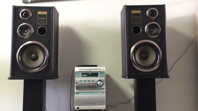 Kenwood RXD-M33 & Sony SS-D11