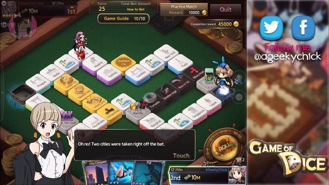 Game of Dice - A Monopoly like RPG Mobile Game смотреть онлайн