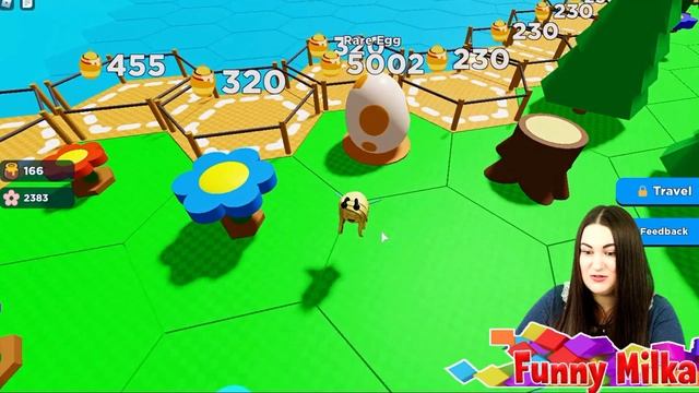 ОТКРЫВАЮ СЕКРЕТНОЕ ЯЙЦО в Roblox Bee a Bee! Симулятор пчелы смотреть онлайн