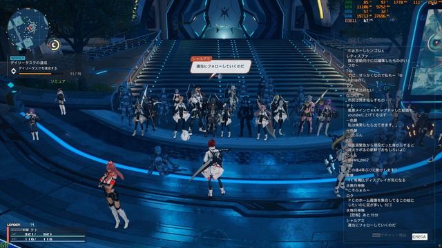 第２回PSO2NGS CβT ４K最高画質設定で終了間際の00ブロックの光景撮ってみた смотреть онлайн