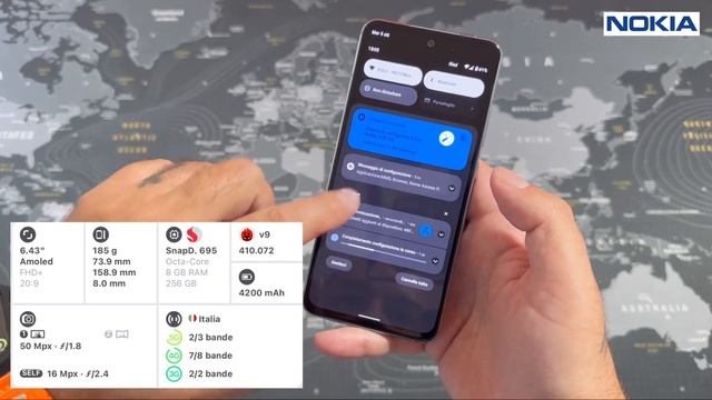 NOKIA X30 5G 8/256 - Unboxing And Hands-On