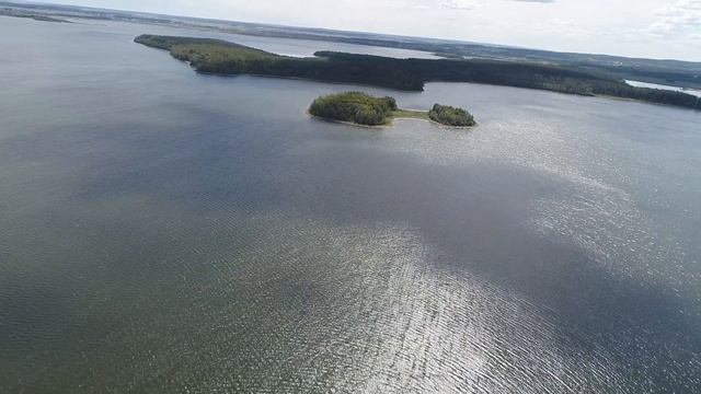 Россия Челябинск озеро Чебаркуль 15 Июля 2021 /Chelyabinsk Flight Over Chebarkul Lake July 15th 202