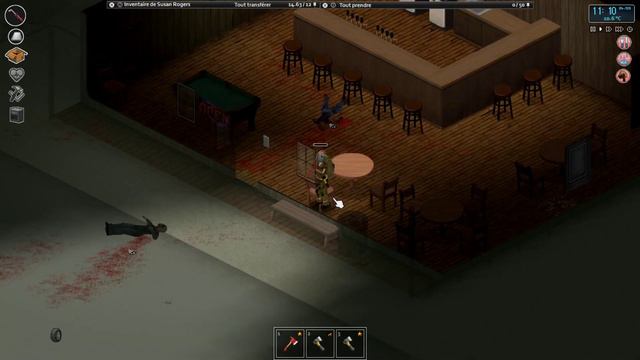 Project Zomboid Saison 18 (Live) - Episode n°2 - LV888 TV смотреть онлайн