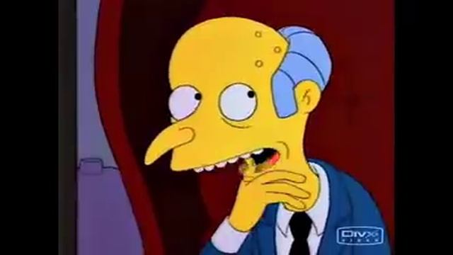 Every Mr. Burns Forget Homer Simpson Scene смотреть онлайн
