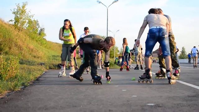 покатушки на роликах 05.08.2014 смотреть онлайн