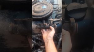 Заклинило тормоза, два передних колеса ваз 2107.06. педаль колом , еепродавить