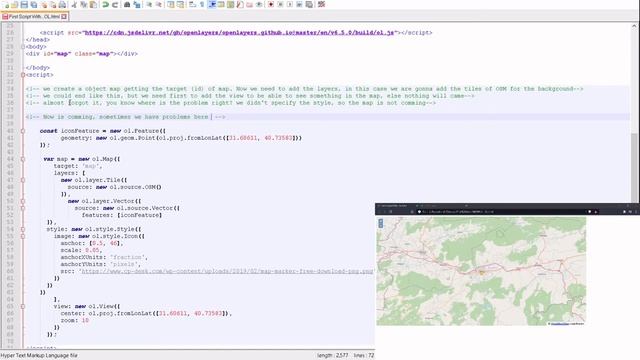Introduction to Open Layers (JS Tutorial For Beginners) [FSW #6] смотреть онлайн