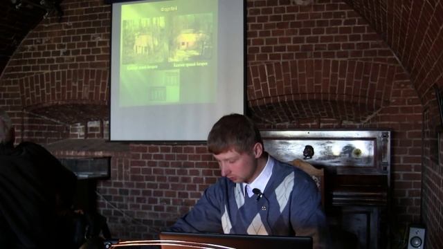 Доклад Сергея Столерова. Форты и подземелья Кёнигсберга - Калининграда смотреть онлайн