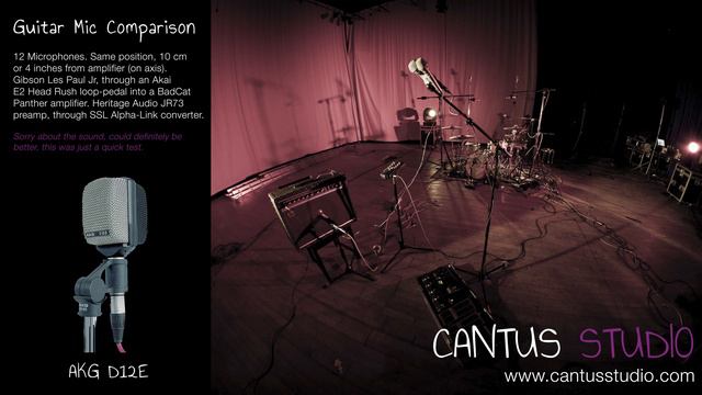 Guitar Microphone Comparison, 13 mic's смотреть онлайн