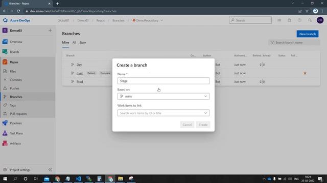 Episode #04 ||How to create repositories , branches and branch policies in Azure Devops||Telugu|| смотреть онлайн