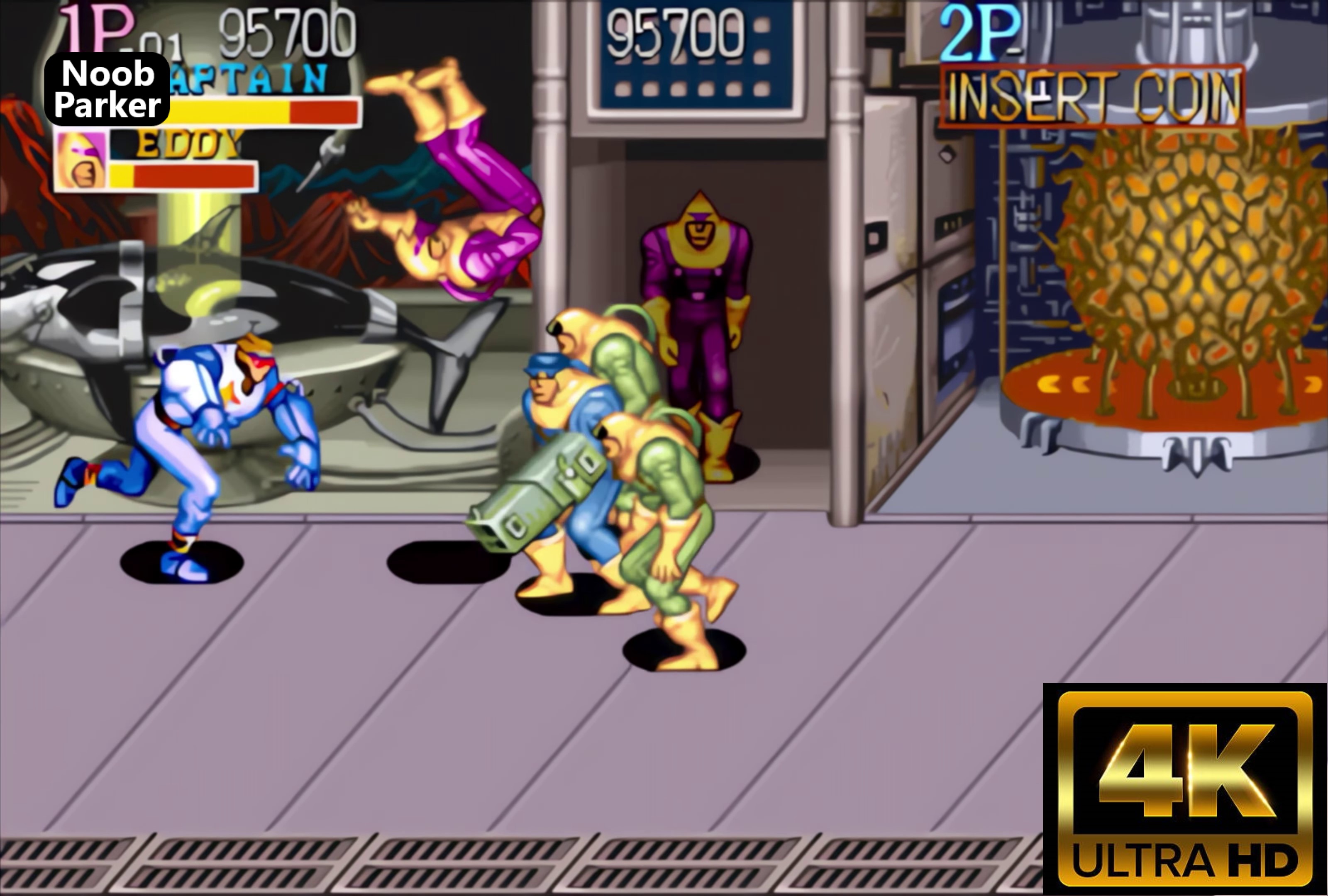 Captain Commando - Captain Commando аркада 1991 4K