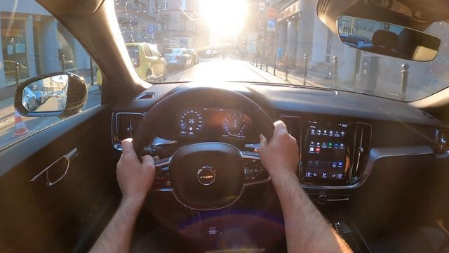 ТЕСТ ДРАЙВ НОВОГО ВОЛЬВО С60 Р-ДИЗАЙН 2021(2.0 Т4 190Л.С.)ОБЗОР/ВОЖДЕНИЕ смотреть онлайн