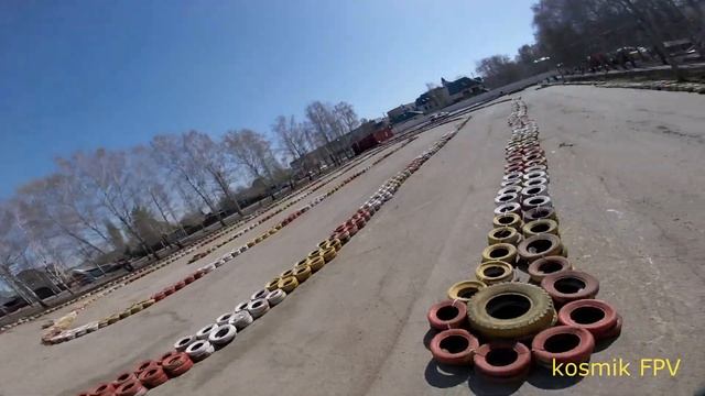 Парк Гагарина. Стерлитамак. FPV. смотреть онлайн