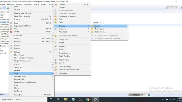 SparkTutorial-2 How to Commit Your Project On Git смотреть онлайн