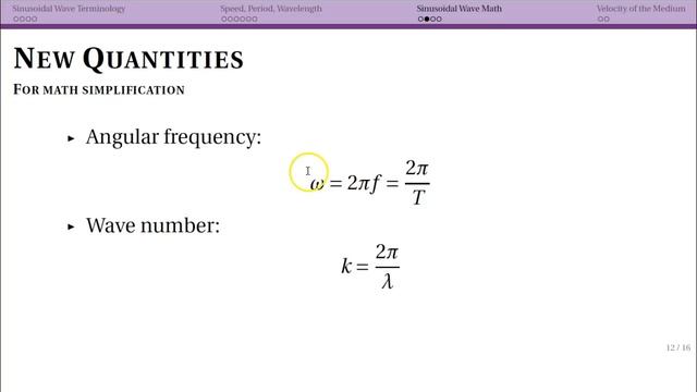 Sinusoidal Wave Math (16.3) смотреть онлайн