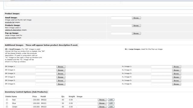 Adding Images to Product Catalog in E-Commerce Store - SitesNStores Support смотреть онлайн