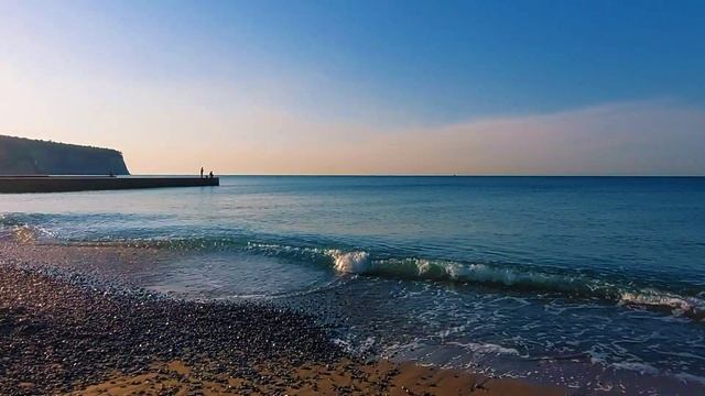 ❗ДЕКАБРЬ В ДИВНОМОРСКОЕ 2021❗ШИКАРНОЕ ЧЁРНОЕ МОРЕ ЗИМОЙ ❗РЕЛАКСАЦИЯ ПОД ШУМ МОРЯ❗ПЛЯЖ ПРОГУЛКА❗ смотреть онлайн