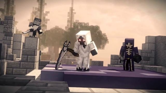 Squad | Imagine Dragons Demons| #Believer #herobrine #minecraft_music_video смотреть онлайн