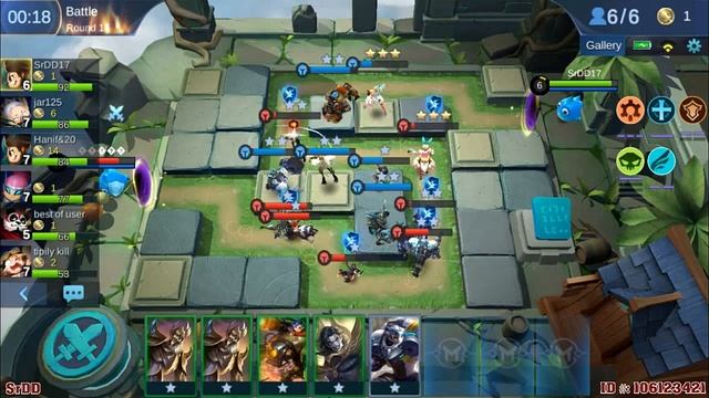 TANK, SUPPORT, CYBORG & ORACLE Build - CHESS TD GAMEPLAY | Mobile Legends Bang Bang смотреть онлайн