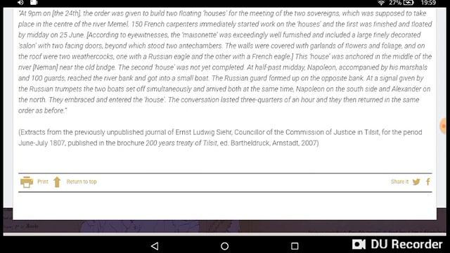 Napoleon and Tsar Alexander-----where they in cahoots? смотреть онлайн