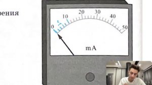 Чему равны цена деления и предел измерения миллиамперметра (см. рисунок)? - №27916