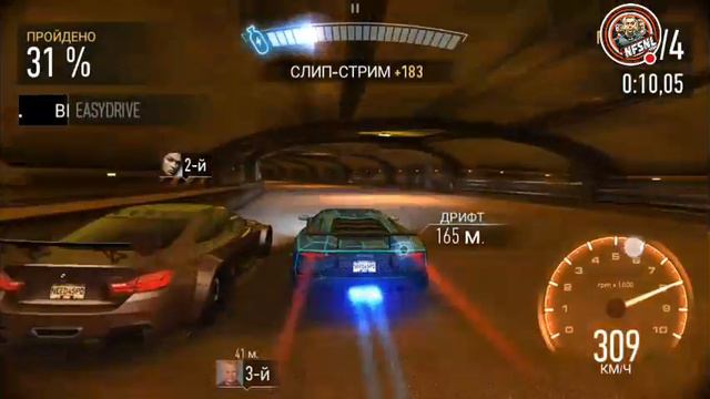 🔚ஜ۩ NFS™No Limits | 🖕😁۩ஜ⬇️ | Lamborghini Aventador SV | Nighthunt (День 4 ) смотреть онлайн