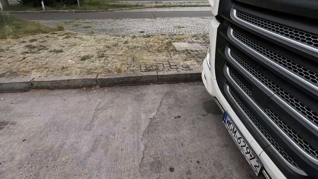 Всё, приехали... пробило прокладку, Даф Евро 6. смотреть онлайн