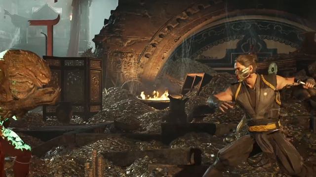 Scorpion x Sareena смотреть онлайн