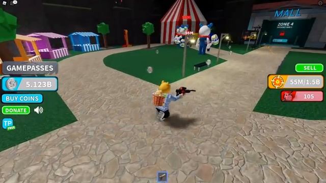 ИСТРЕБИТЕЛЬ СВИНЕЙ! Roblox Piggy Simulator смотреть онлайн