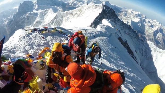 Top of the World Mount Everest | Everest 8,848.86m | 27th May 2019 | IFMGA Mountain Guide смотреть онлайн