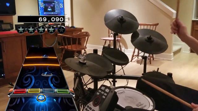 Don't Know What You Got (Till It's Gone) by Cinderella | Rock Band 4 Pro Drums 100% FC смотреть онлайн