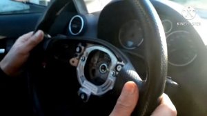 Audi A3 8p steering wheel removal and Upgrade