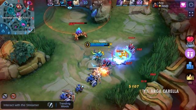 87% WINRATE! Gloo Best Build 2023 [ Gloo Top 1 Global Gameplay ] By Ana. - Mobile Legends смотреть онлайн