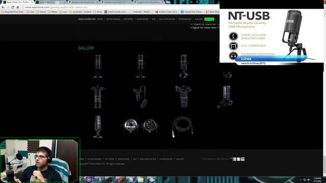 Looking at the new Razer Seiren PRO and possible options смотреть онлайн