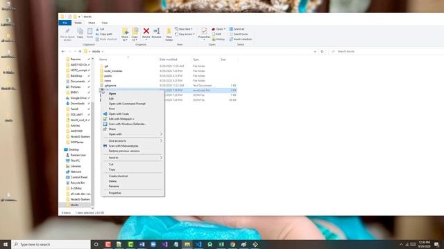 AWD1111 - Nodejs Stock App - Part03 - 09-29-2020 смотреть онлайн