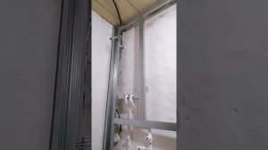 Крепление водонагреватель через ПВХ панели