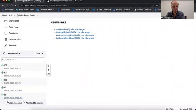 Building Better Code: CI with PHPUnit, PHP_CodeSniffer, and PHPStan by Mark Niebergall смотреть онлайн