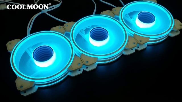 aRGB кулера от coolmoon смотреть онлайн