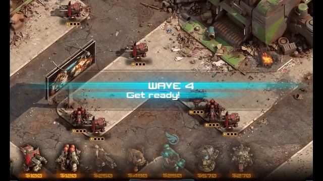 Epic War TD 2 (by AMT Games) - iOS / Android - Gameplay Video смотреть онлайн