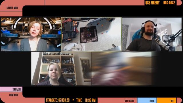 Star Trek Adventures - НРПГ с Братцем Ву, Эпизод 3a - Учебные стрельбы смотреть онлайн