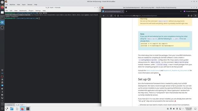 VirtualBox KDE neon Developer Edition VM and kdesrc-build tutorial - December 2022 - 8e3b38a3 смотреть онлайн