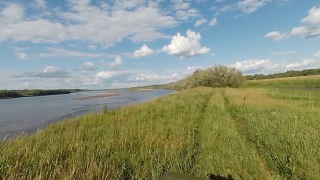 Покатушки. Вездеход.Природа. смотреть онлайн