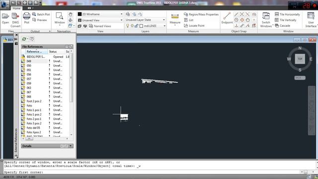Esempio DWG in DWG True View смотреть онлайн