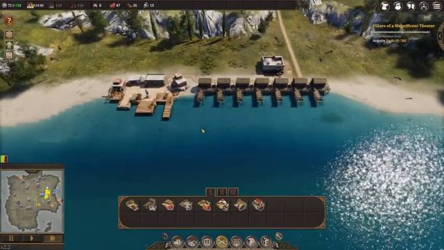 Builders of Greece - FULL Prologue Gameplay (PC/UHD) смотреть онлайн