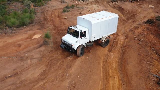 EXTREME OFFROADING - Ex ADF Mercedes-Benz Unimogs u1700l IN ACTION! (Special Edition) смотреть онлайн