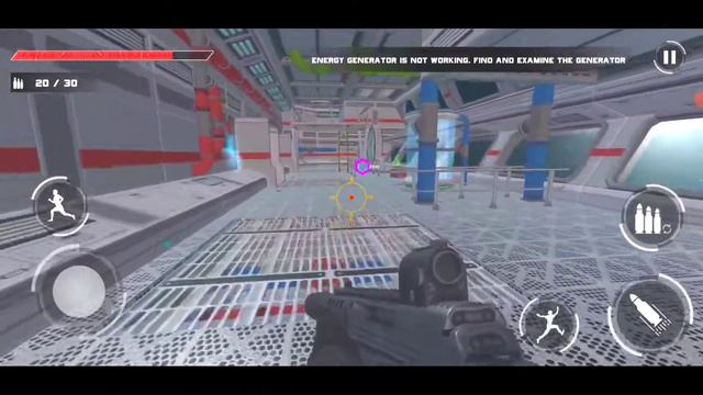 Space Shooter Alien Games FPS Gameplay (Android ISO смотреть онлайн