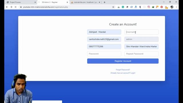 Part 4(D) - Insert New User to Database | MLM Website using PHP and MySQL | Matrix Plan 1X3 смотреть онлайн