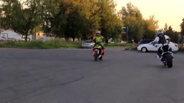Фома Калинин (Стантрайдинг. Совместная тренировка с OSS CreWMotory в городе Орле 18.08.2017) смотреть онлайн